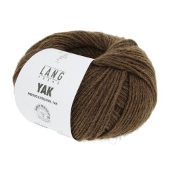 Lang Yarns - Yak Fv. 67 Lys Brun