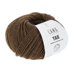 Lang Yarns - Yak Fv. 67 Lys Brun