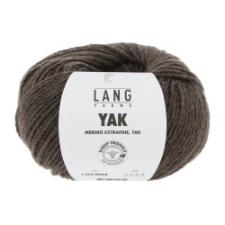 Lang Yarns - Yak Fv. 68 Brun
