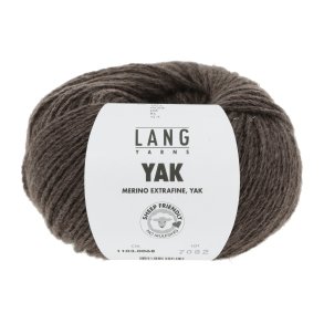 Lang Yarns - Yak Fv. 68 Brun