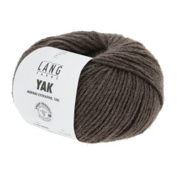Lang Yarns - Yak Fv. 68 Brun