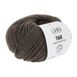 Lang Yarns - Yak Fv. 68 Brun