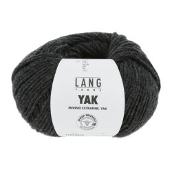 Lang Yarns - Yak Fv. 70 Antrazit