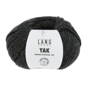 Lang Yarns - Yak Fv. 70 Antrazit