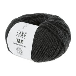 Lang Yarns - Yak Fv. 70 Antrazit