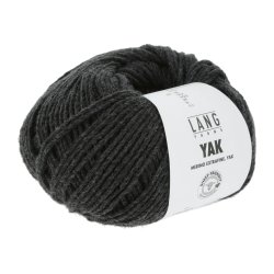 Lang Yarns - Yak Fv. 70 Antrazit