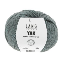 Lang Yarns - Yak Fv. 71 Isbl Melange