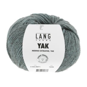 Lang Yarns - Yak Fv. 71 Isbl Melange