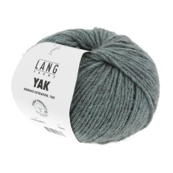 Lang Yarns - Yak Fv. 71 Isbl Melange