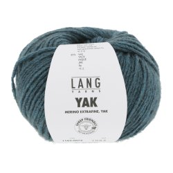 Lang Yarns - Yak Fv. 74 Atlantis