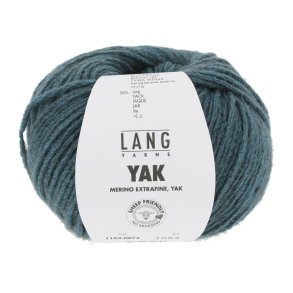Lang Yarns - Yak Fv. 74 Atlantis