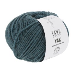 Lang Yarns - Yak Fv. 74 Atlantis