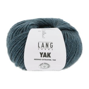 Lang Yarns - Yak Fv. 79 Turkis