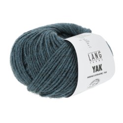 Lang Yarns - Yak Fv. 79 Turkis