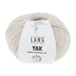 Lang Yarns - Yak Fv. 94 Natur