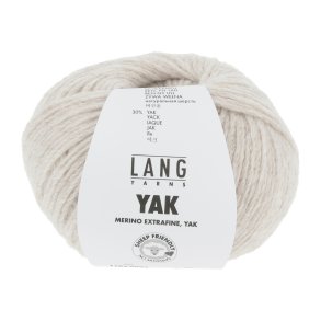 Lang Yarns - Yak Fv. 94 Natur