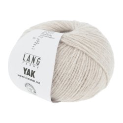 Lang Yarns - Yak Fv. 94 Natur