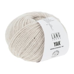 Lang Yarns - Yak Fv. 94 Natur