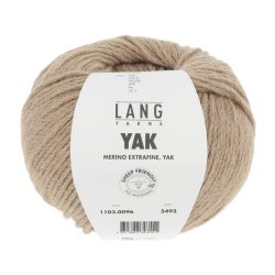 Lang Yarns - Yak Fv. 96 Sand Melange
