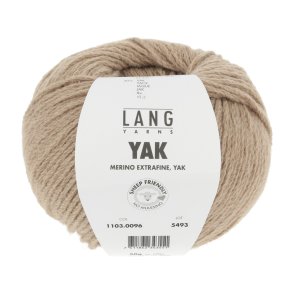 Lang Yarns - Yak Fv. 96 Sand Melange