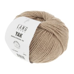 Lang Yarns - Yak Fv. 96 Sand Melange