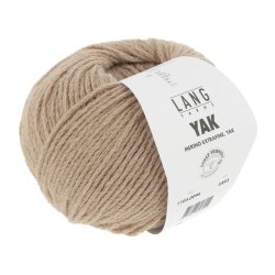 Lang Yarns - Yak Fv. 96 Sand Melange