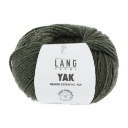Lang Yarns - Yak Fv. 98 Mrk Oliven