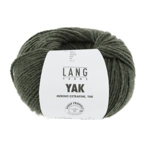 Lang Yarns - Yak Fv. 98 Mrk Oliven