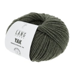 Lang Yarns - Yak Fv. 98 Mrk Oliven