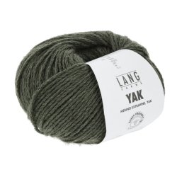 Lang Yarns - Yak Fv. 98 Mrk Oliven