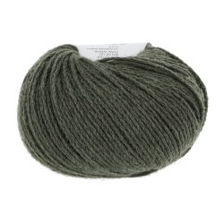 Lang Yarns - Yak Fv. 98 Mrk Oliven
