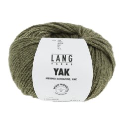 Lang Yarns - Yak Fv. 99 Oliven
