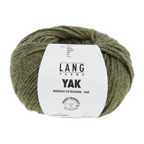 Lang Yarns - Yak Fv. 99 Oliven