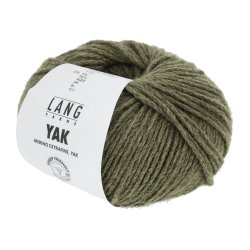 Lang Yarns - Yak Fv. 99 Oliven