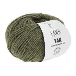 Lang Yarns - Yak Fv. 99 Oliven