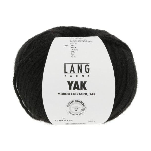 Lang Yarns - Yak Fv. 104 Sort