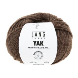 Lang Yarns - Yak Fv. 167 Chokolade