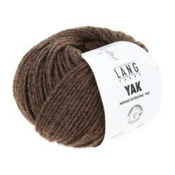 Lang Yarns - Yak Fv. 167 Chokolade