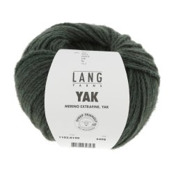Lang Yarns - Yak Fv. 199 Army Grn Melange