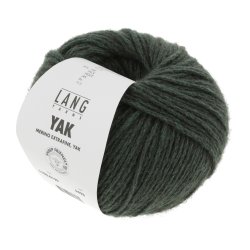 Lang Yarns - Yak Fv. 199 Army Grn Melange