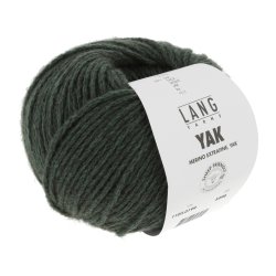 Lang Yarns - Yak Fv. 199 Army Grn Melange