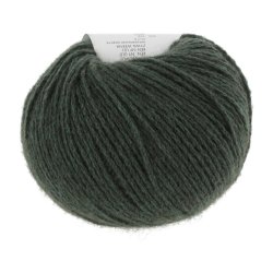 Lang Yarns - Yak Fv. 199 Army Grn Melange
