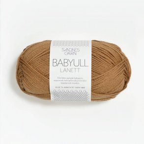 Sandnes - Babyull Lanett Farve 2544 Gulbrun
