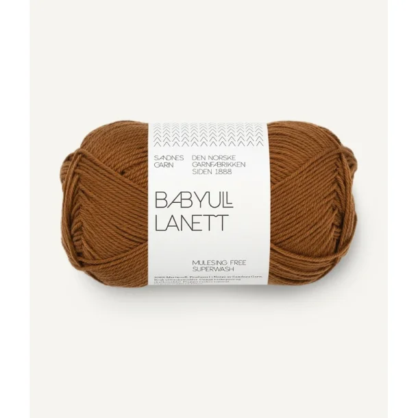 Sandnes - Babyull Lanett Fv. 2573 Monk`s Robe