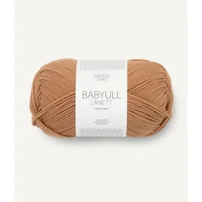 Sandnes - Babyull Lanett Farve 2752 Caffe Latte. 