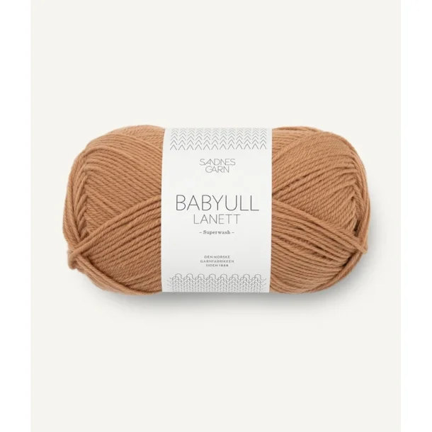 Sandnes - Babyull Lanett Fv. 2752 Caffe Latte. 