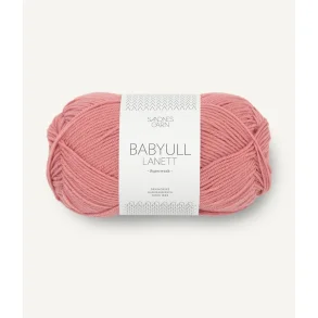 Sandnes - Babyull Lanett Fv. 4024 Gammel Rosa