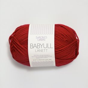Sandnes - Babyull Lanett Fv. 4128 Rd.