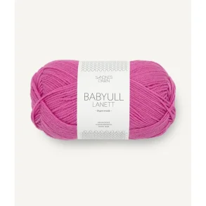 Sandnes - Babyull Lanett Fv. 4628 Magenta