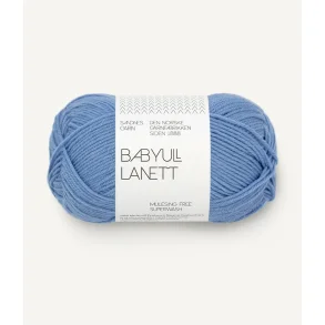Sandnes - Babyull Lanett Fv. 5824 Provence Blue